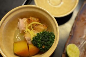 茶懐石昇月　炊き合わせ